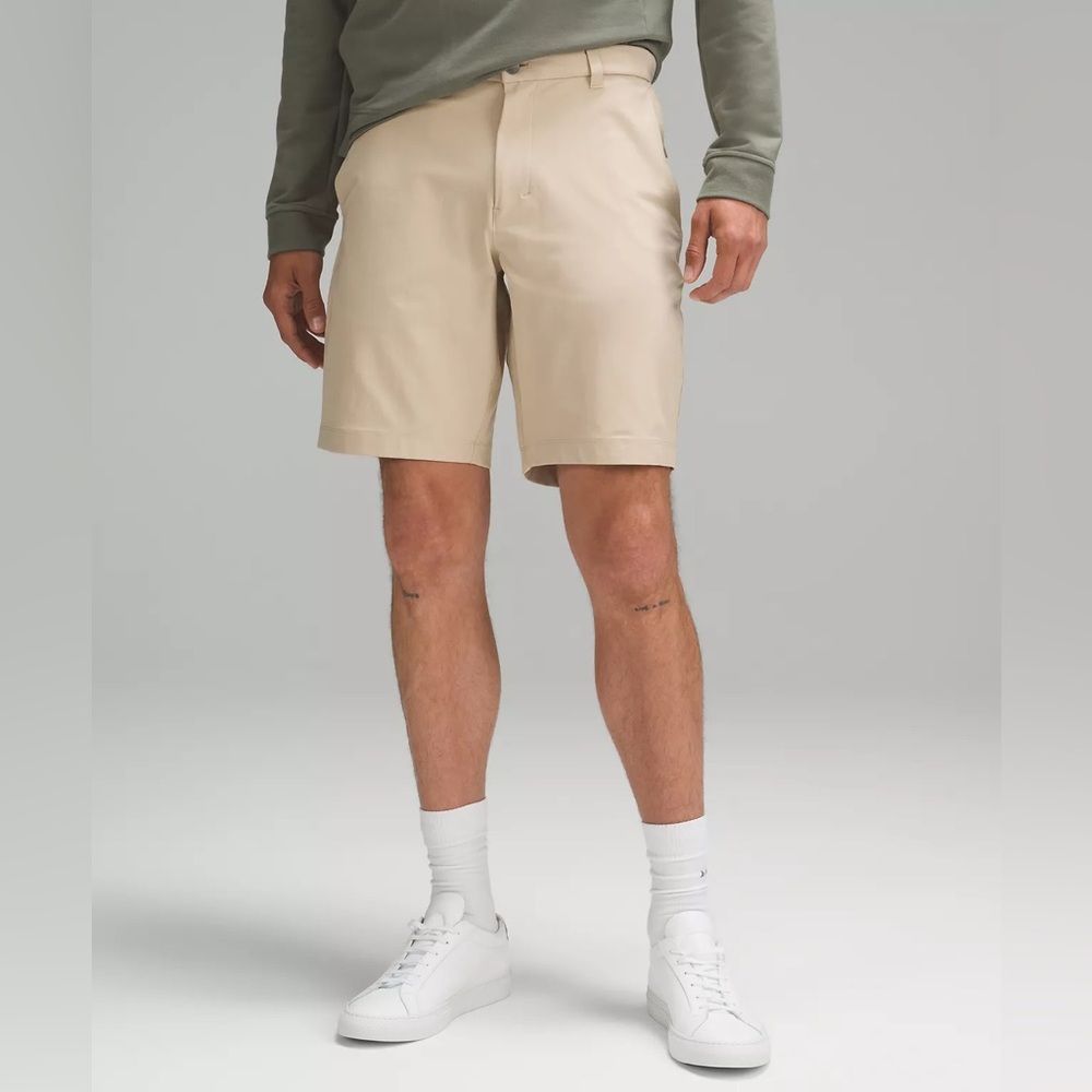 lululemon athletica Men's Athletic Shorts in Beige